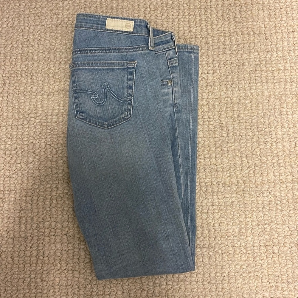 AG Jeans The Stilt Cigarette Leg 27